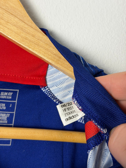 Japan 2022 World Cup home football shirt (XL)