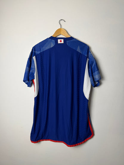 Japan 2022 World Cup home football shirt (XL)