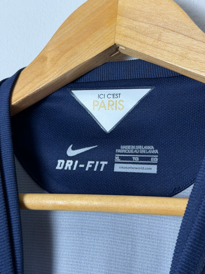 Zlatan Ibrahimovic PSG 2014-15 home football shirt (XL)