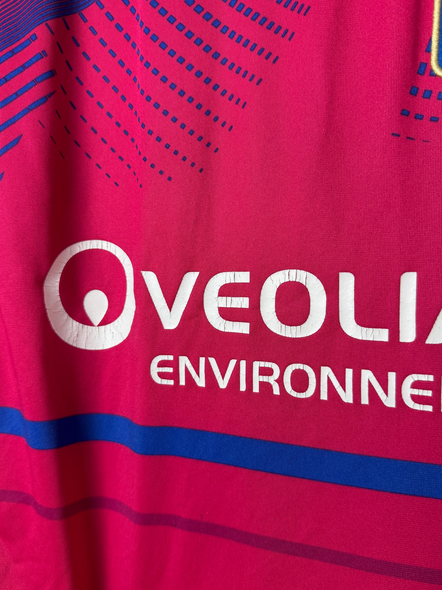 Lisandro Olympique Lyonnais 2011-12 third long sleeve football shirt (M)