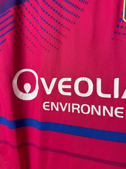 Lisandro Olympique Lyonnais 2011-12 third long sleeve football shirt (M)
