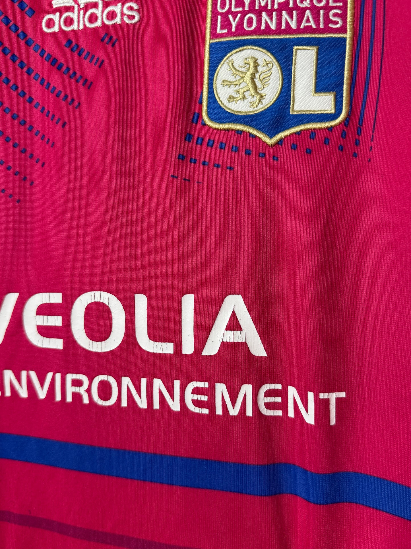 Lisandro Olympique Lyonnais 2011-12 third long sleeve football shirt (M)