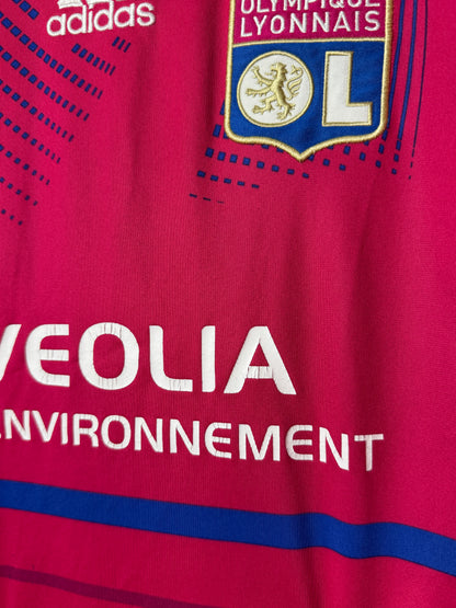 Lisandro Olympique Lyonnais 2011-12 third long sleeve football shirt (M)