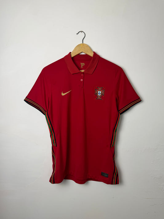 Portugal 2020 women's home football shirt (L)