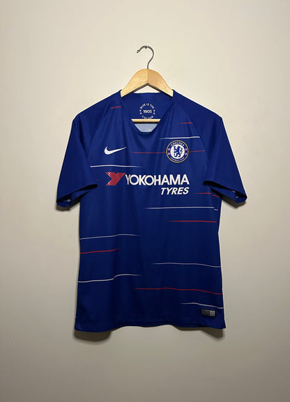 N'golo Kante Chelsea FC 2018-19 home football shirt (M)