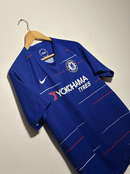 N'golo Kante Chelsea FC 2018-19 home football shirt (M)