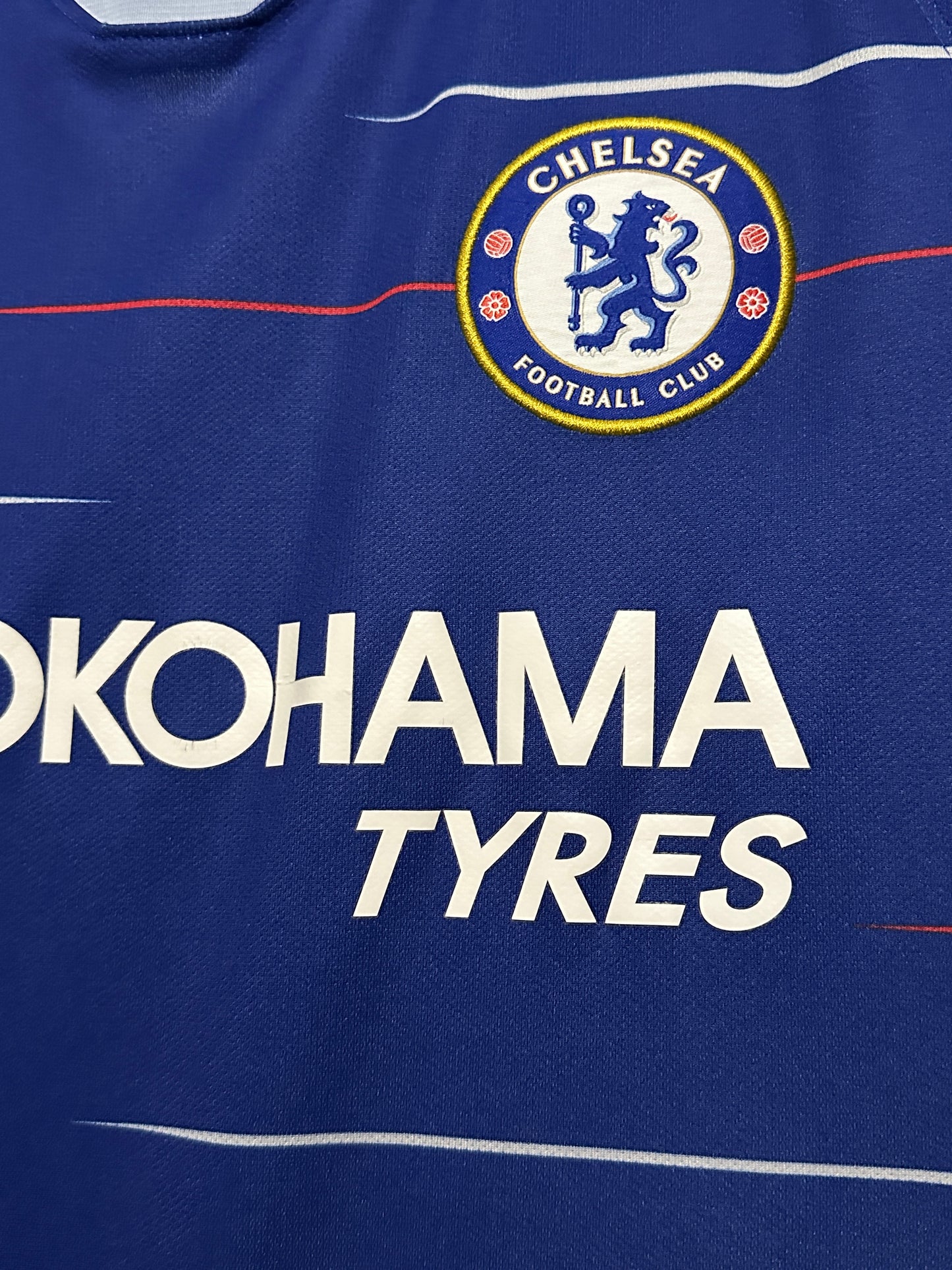 N'golo Kante Chelsea FC 2018-19 home football shirt (M)