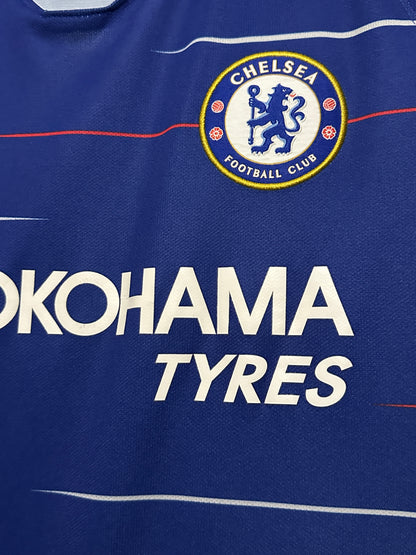 N'golo Kante Chelsea FC 2018-19 home football shirt (M)