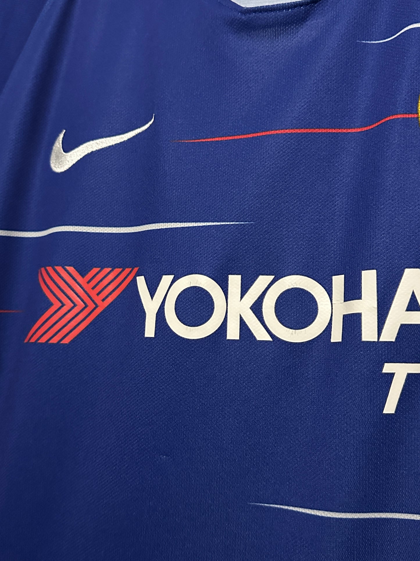 N'golo Kante Chelsea FC 2018-19 home football shirt (M)