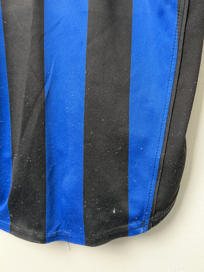 Ronaldo Nazário Inter Milan 1998-99 home football shirt (S)
