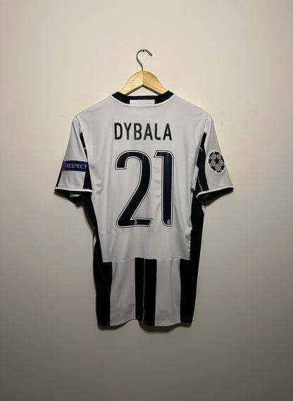 Paulo Dybala Juventus FC 2016-17 home football shirt (M)