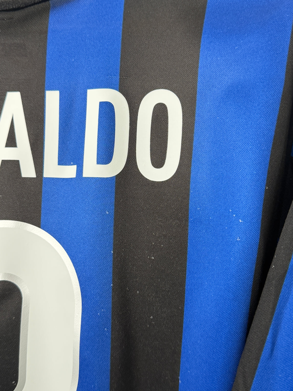 Ronaldo Nazário Inter Milan 1998-99 home football shirt (S)
