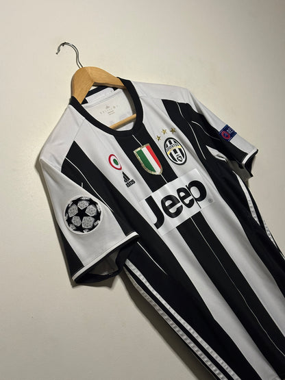 Paulo Dybala Juventus FC 2016-17 home football shirt (M)