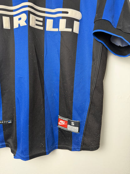 Ronaldo Nazário Inter Milan 1998-99 home football shirt (S)