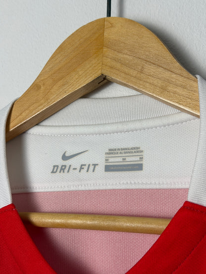 Kylian Mbappe AS Monaco 2015-16 home football shirt (M)
