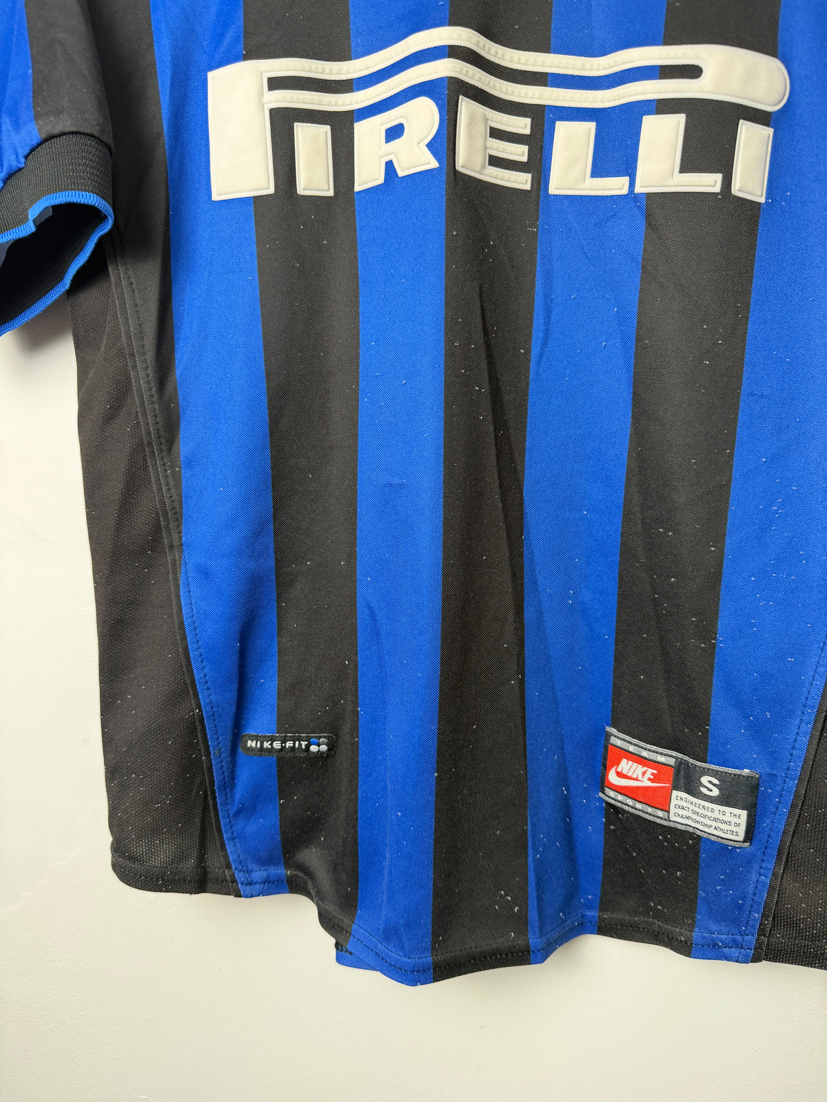 Ronaldo Nazário Inter Milan 1998-99 home football shirt (S)