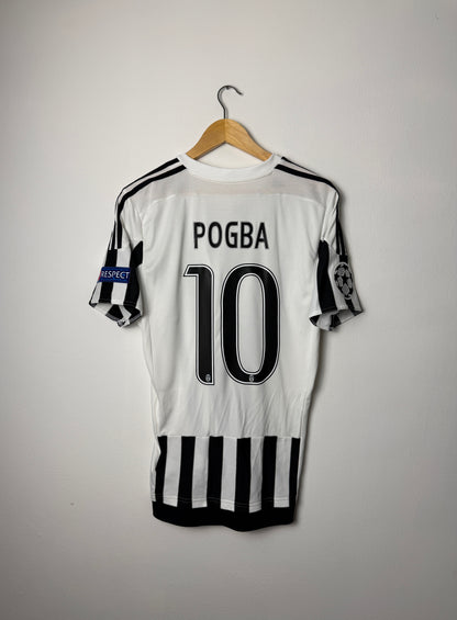 Paul Pogba Juventus FC 2015-16 home football shirt (M)