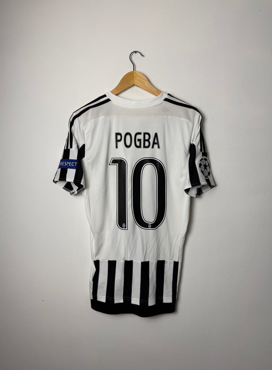 Paul Pogba Juventus FC 2015-16 home football shirt (M)