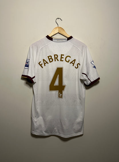 Cesc Fabregas Arsenal FC 2007-09 away football shirt (M)