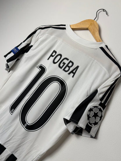 Paul Pogba Juventus FC 2015-16 home football shirt (M)