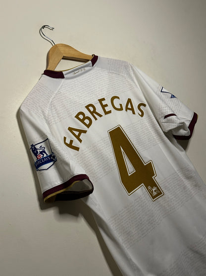 Cesc Fabregas Arsenal FC 2007-09 away football shirt (M)