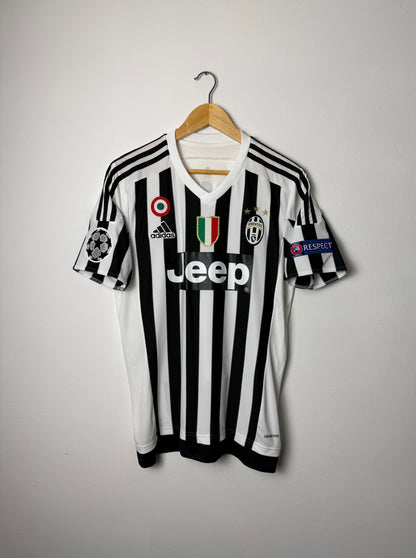 Paul Pogba Juventus FC 2015-16 home football shirt (M)