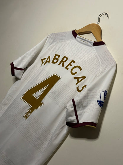 Cesc Fabregas Arsenal FC 2007-09 away football shirt (M)