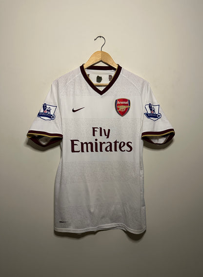 Cesc Fabregas Arsenal FC 2007-09 away football shirt (M)