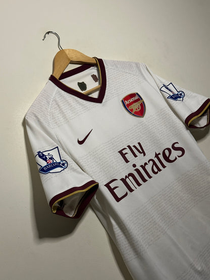 Cesc Fabregas Arsenal FC 2007-09 away football shirt (M)