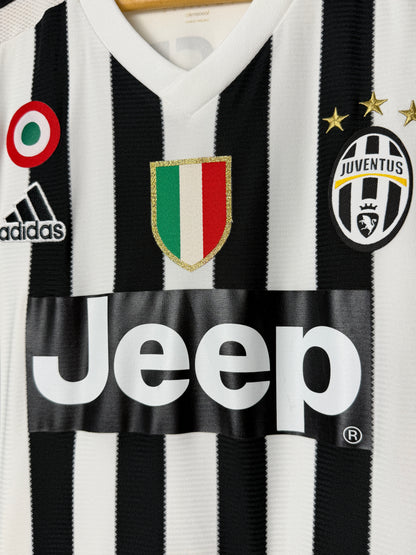 Paul Pogba Juventus FC 2015-16 home football shirt (M)