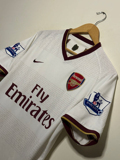 Cesc Fabregas Arsenal FC 2007-09 away football shirt (M)