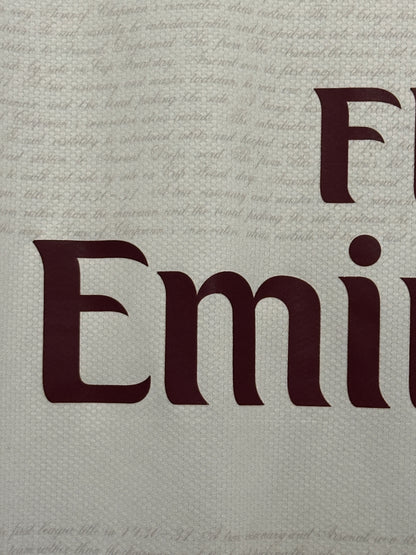 Cesc Fabregas Arsenal FC 2007-09 away football shirt (M)