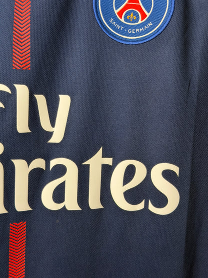 Neymar JR PSG 2017-18 home football shirt (M)