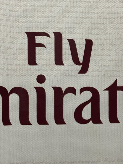 Cesc Fabregas Arsenal FC 2007-09 away football shirt (M)