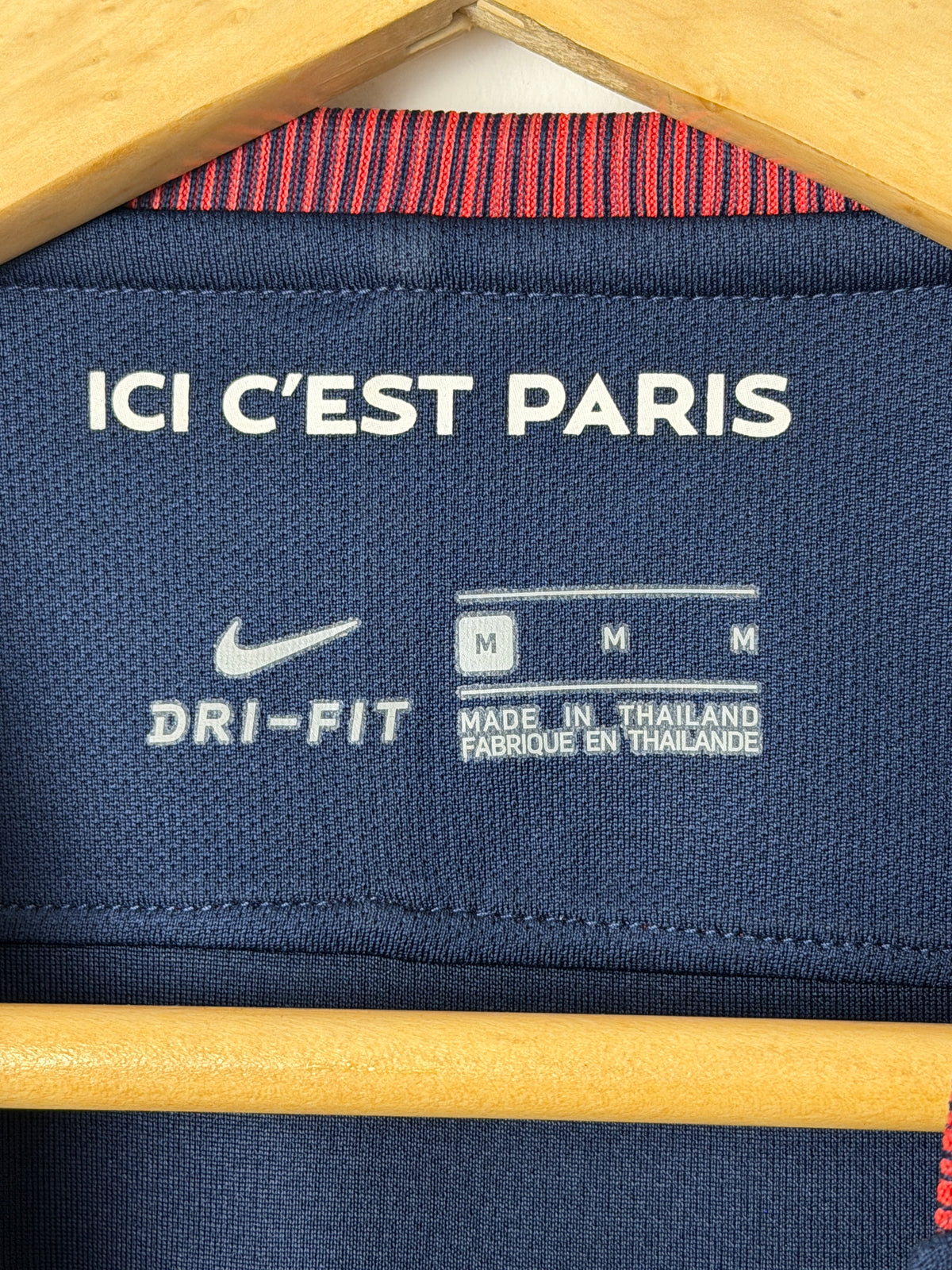 Neymar JR PSG 2017-18 home football shirt (M)