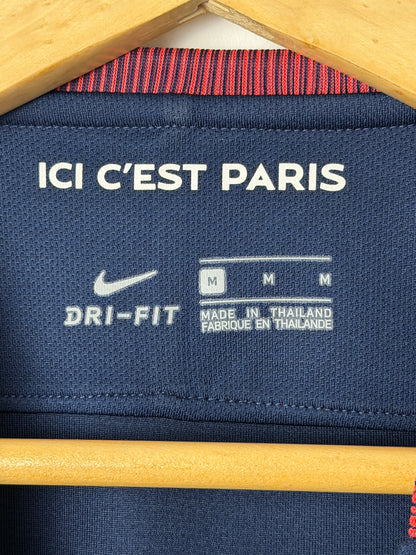 Neymar JR PSG 2017-18 home football shirt (M)