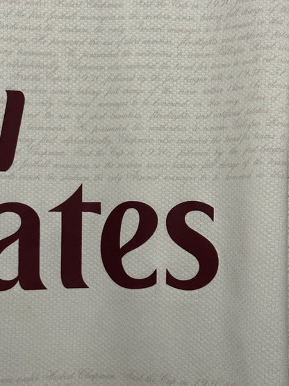 Cesc Fabregas Arsenal FC 2007-09 away football shirt (M)