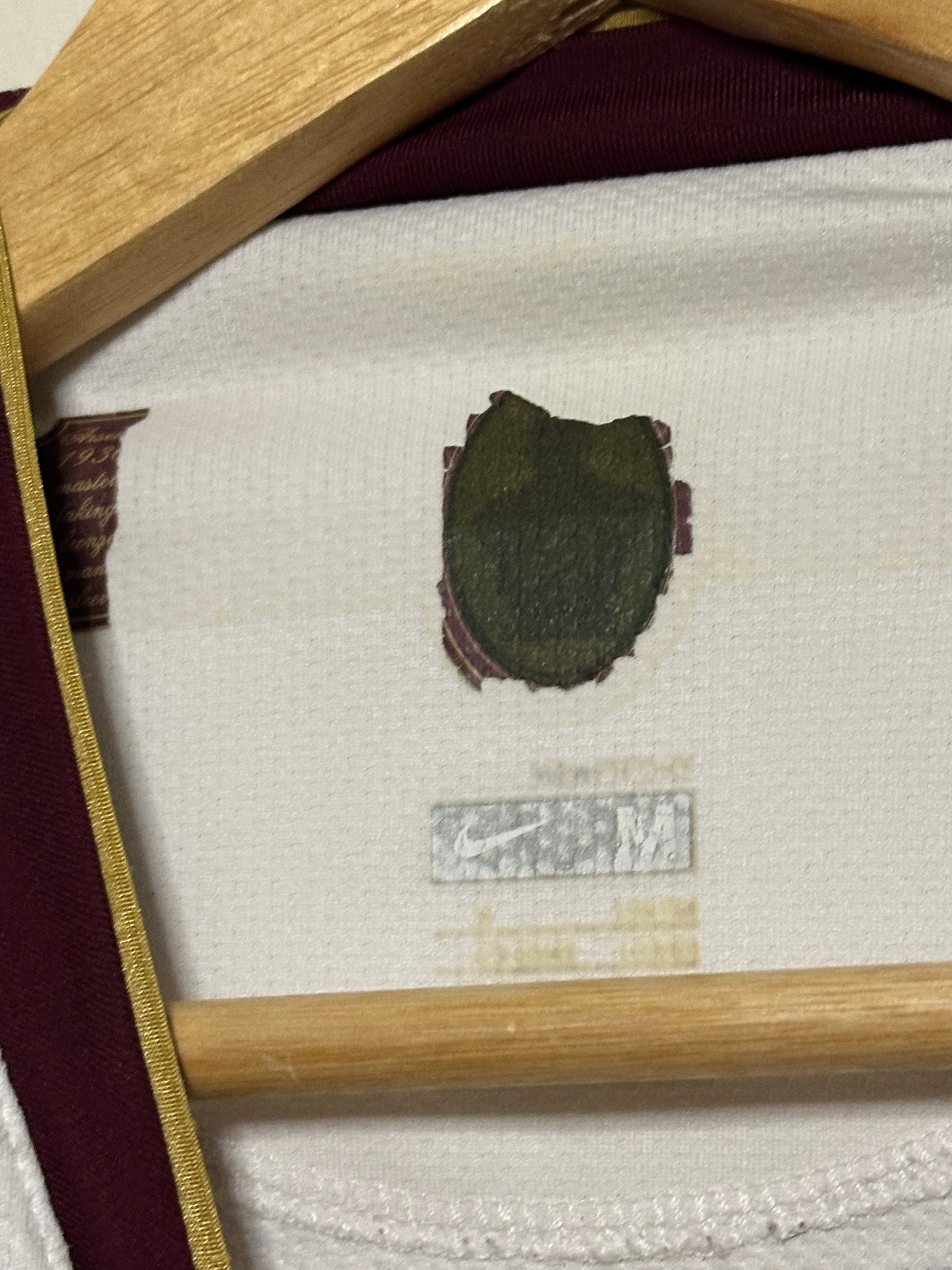 Cesc Fabregas Arsenal FC 2007-09 away football shirt (M)