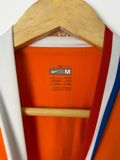 Wesley Sneijder Netherlands 2008 home football shirt (M)