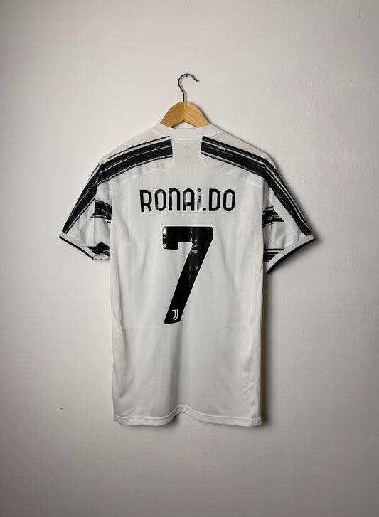 Cristiano Ronaldo Juventus FC 2020-21 home football shirt (L)