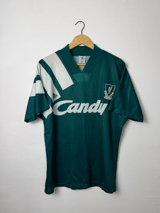 Liverpool FC 1991-93 away football shirt (M)