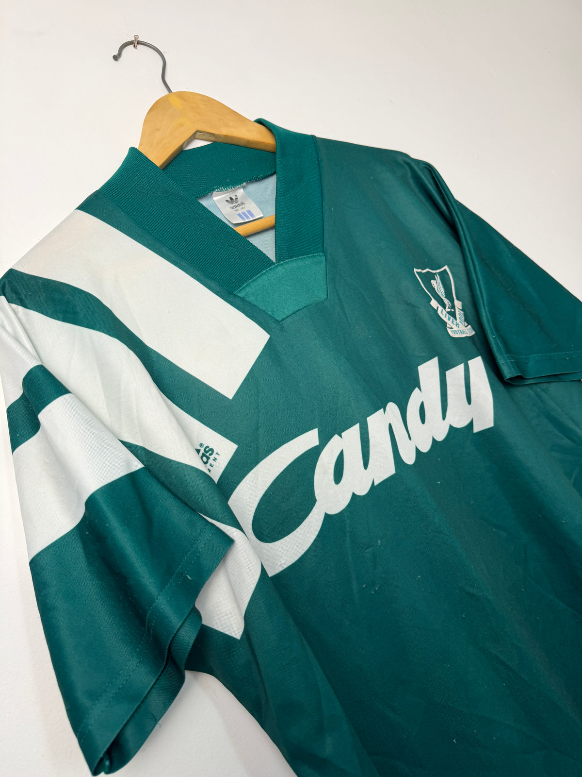 Liverpool FC 1991-93 away football shirt (M)