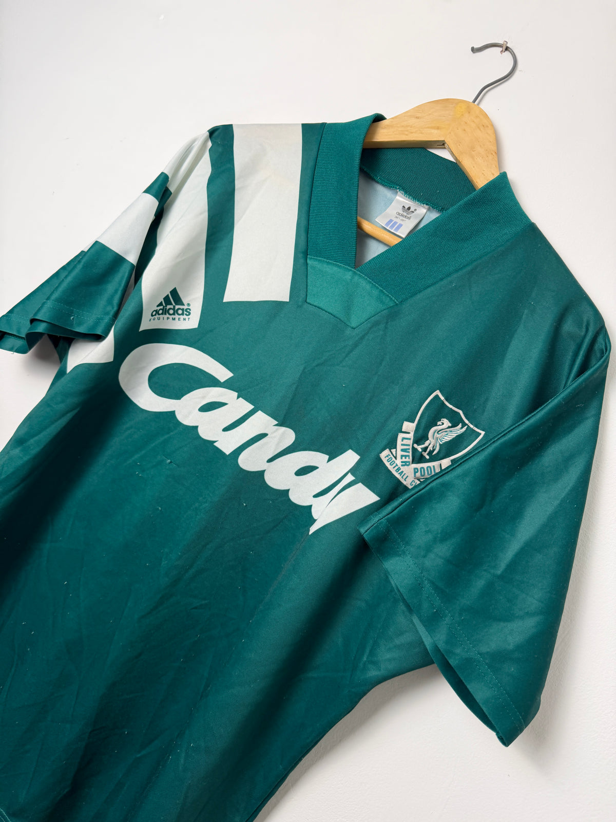 Liverpool FC 1991-93 away football shirt (M)