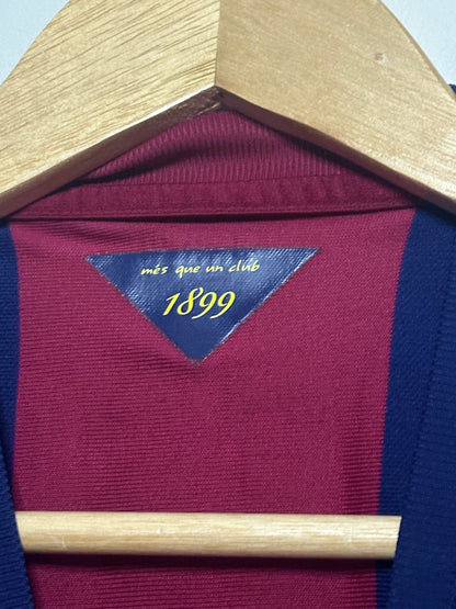 Lionel Messi FC Barcelona 2014-15 champions league final edition home football shirt (M)