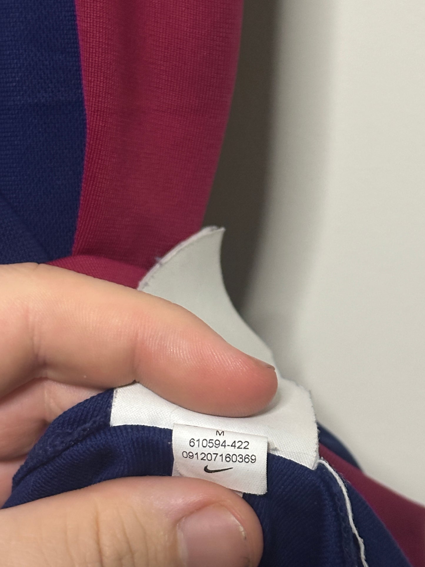 Lionel Messi FC Barcelona 2014-15 champions league final edition home football shirt (M)