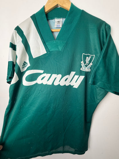 Liverpool FC 1991-93 away football shirt (M)