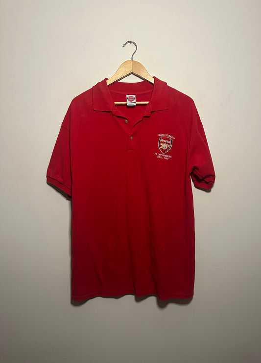 Arsenal FC FA Cup winners shirt (L)