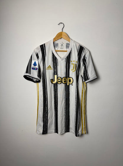 Cristiano Ronaldo Juventus FC 2020-21 home football shirt (L)