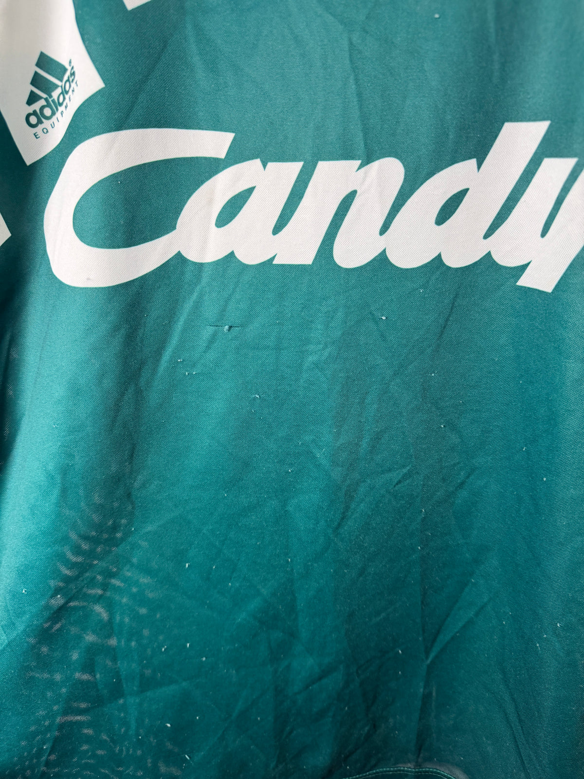 Liverpool FC 1991-93 away football shirt (M)