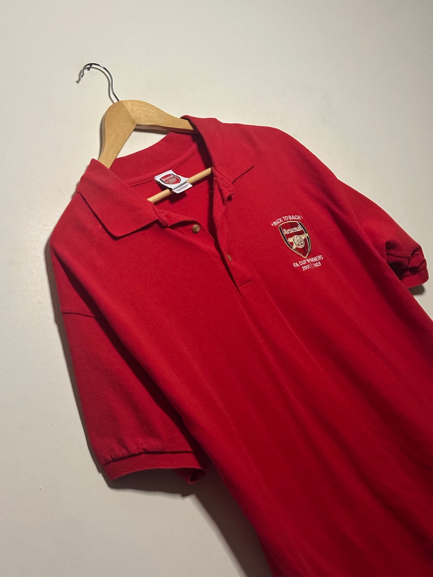 Arsenal FC FA Cup winners shirt (L)